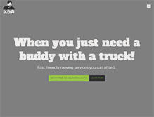 Tablet Screenshot of mytruckbuddy.com